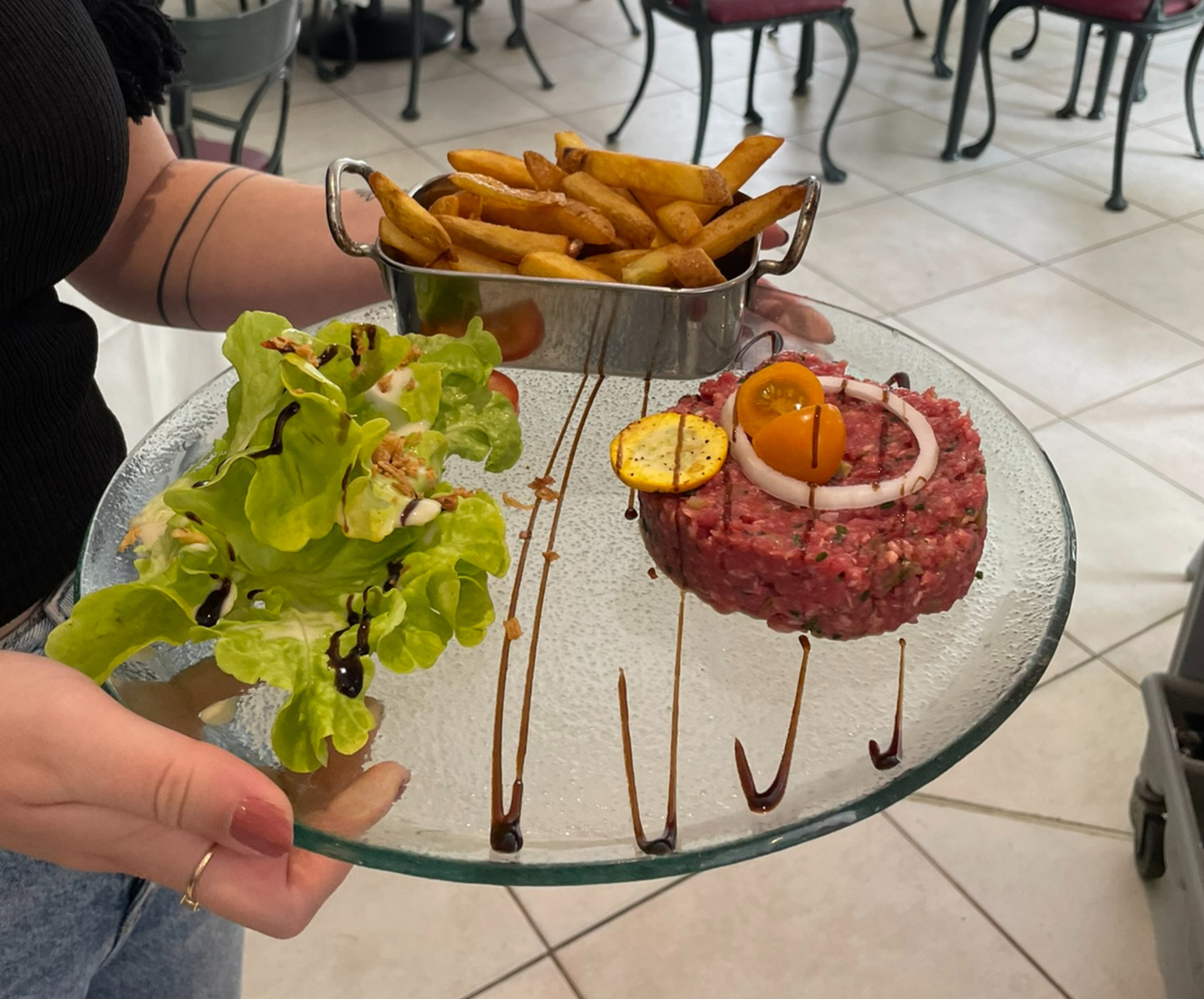Tartare de bœuf