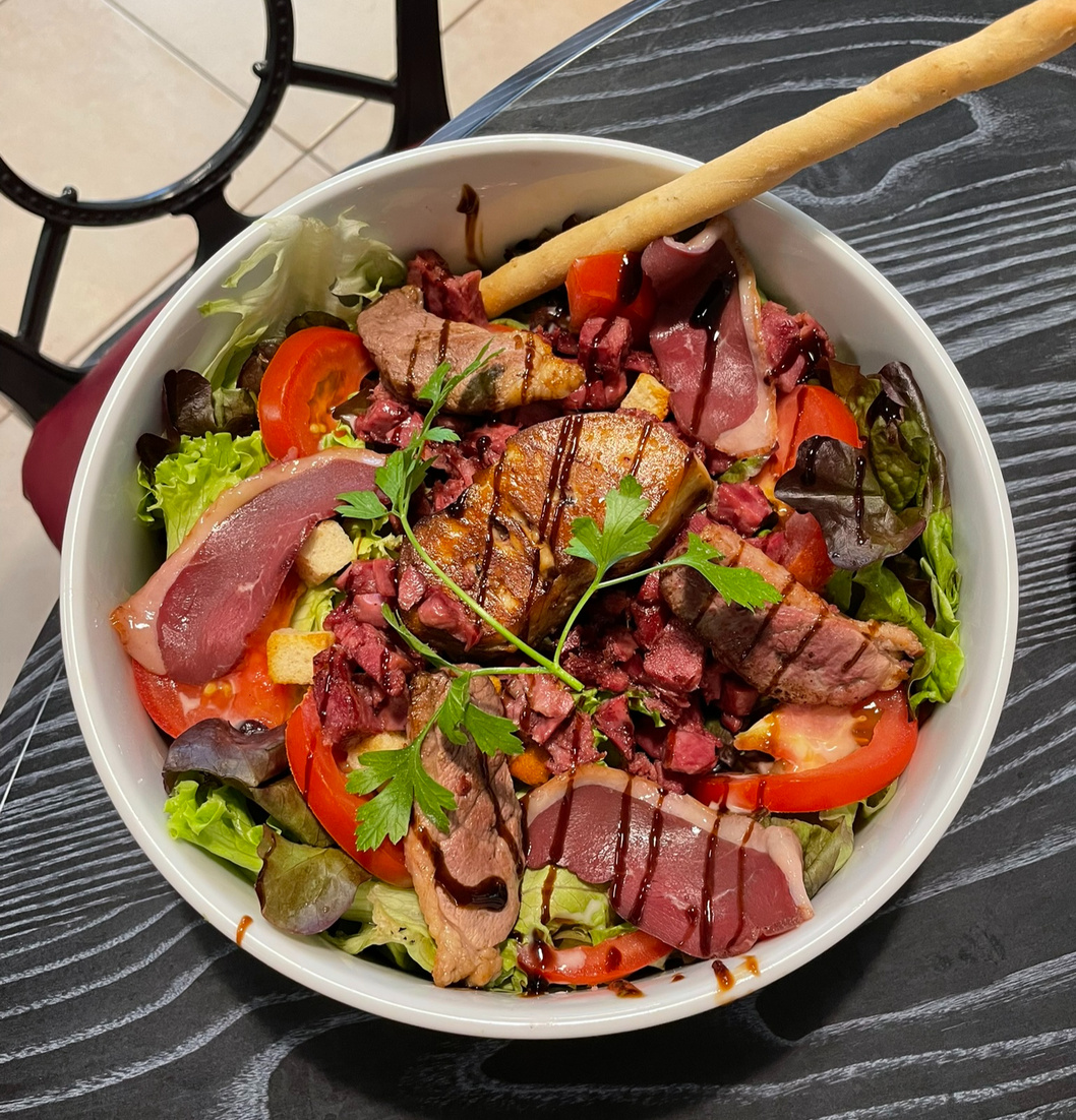 Salade landaise
