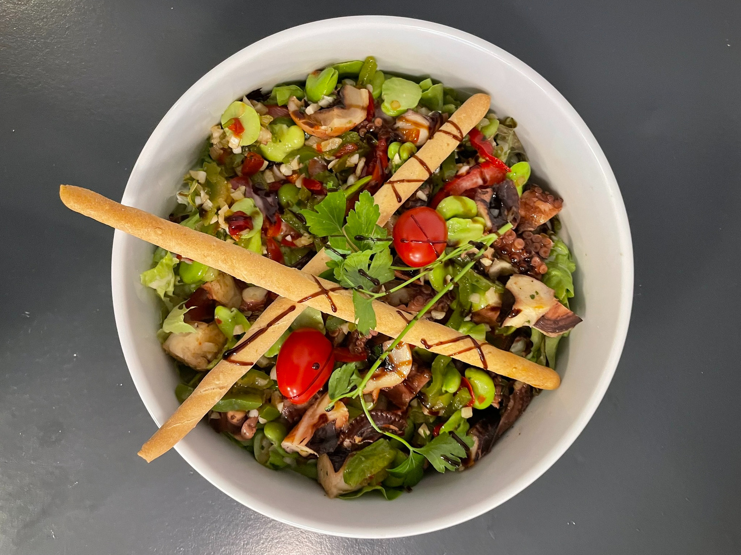 Salade de poulpe