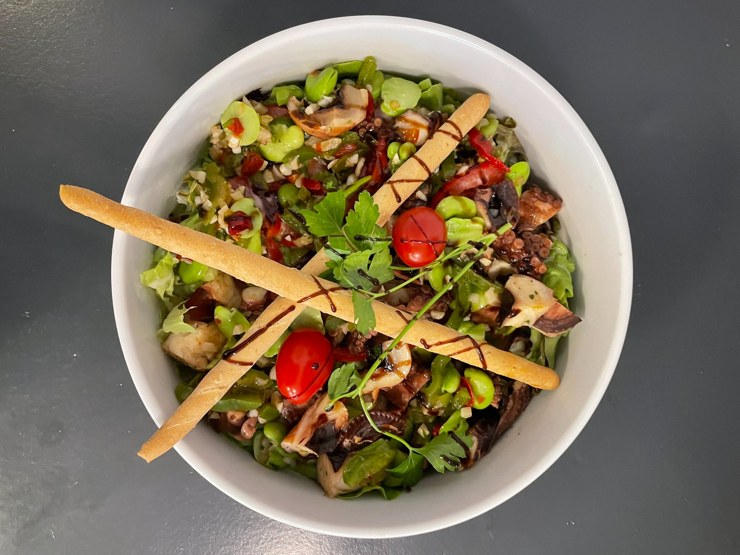 Salade de poulpe