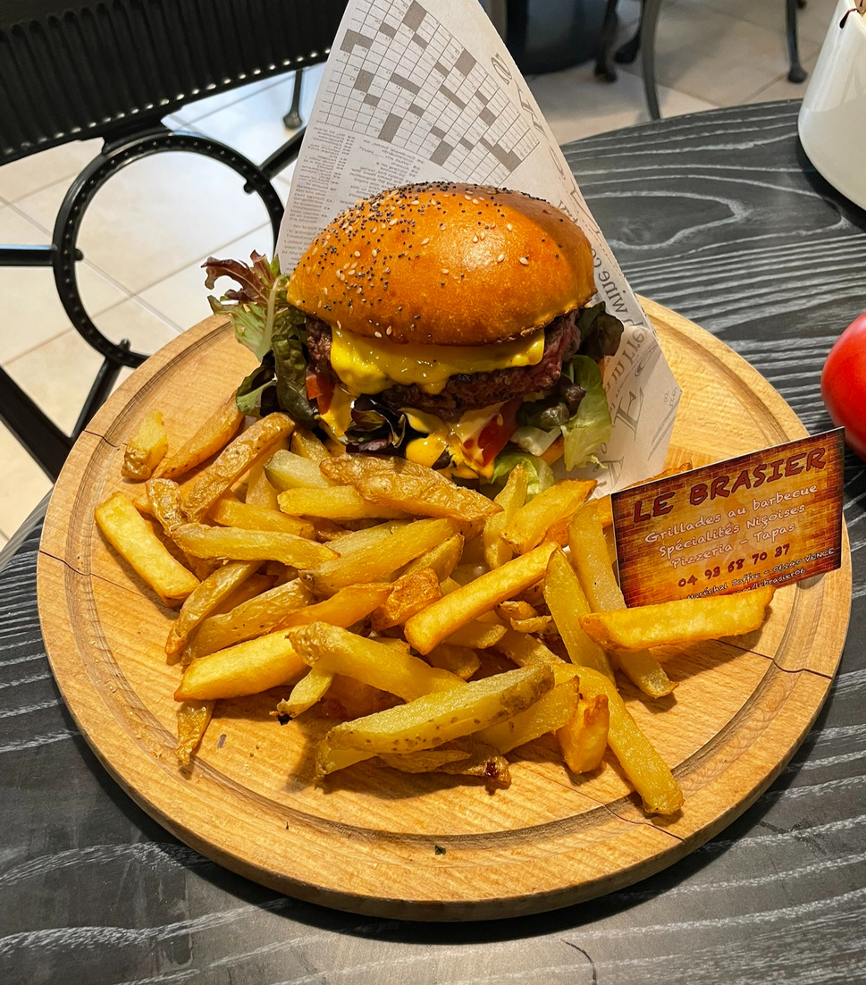 Cheese burger