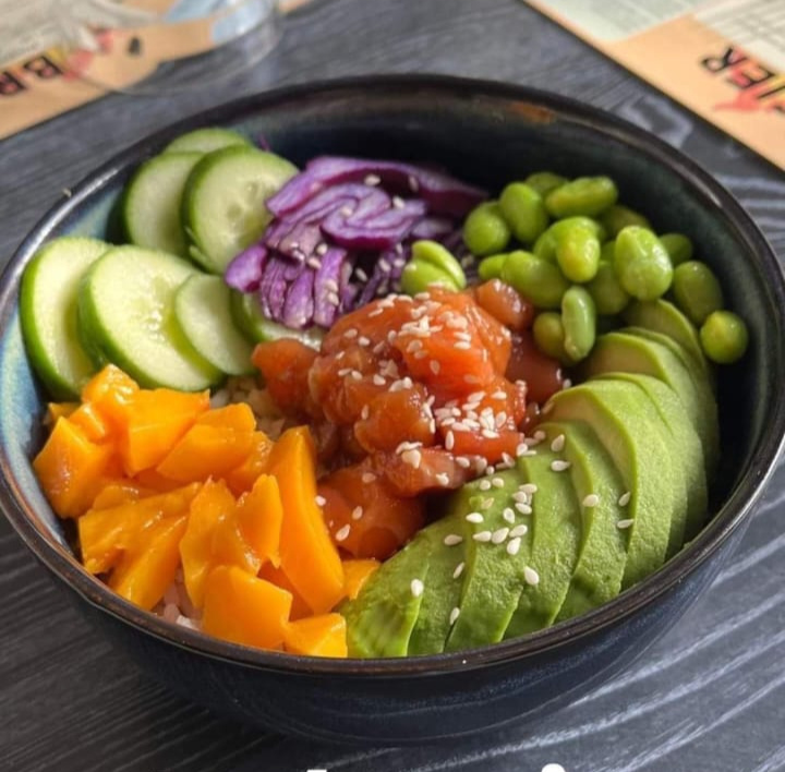 Pokebowl saumon
